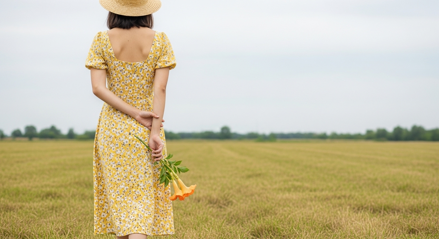 능소화 꽃말로 쓰는 감성 캘리그라피 글귀 모음(50개) - 기다림의 끝에서 피어난 말들