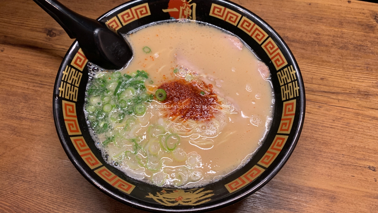 TOKYO-TRAVEL-DAY2-ICHIRAN RAMEN