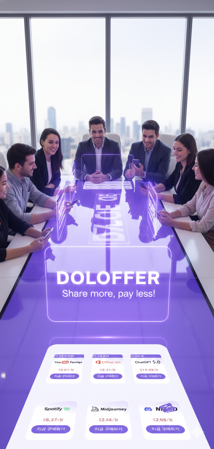 Doloffer를 통해 만나는 압도적 가성비의 OTT 결합 상품