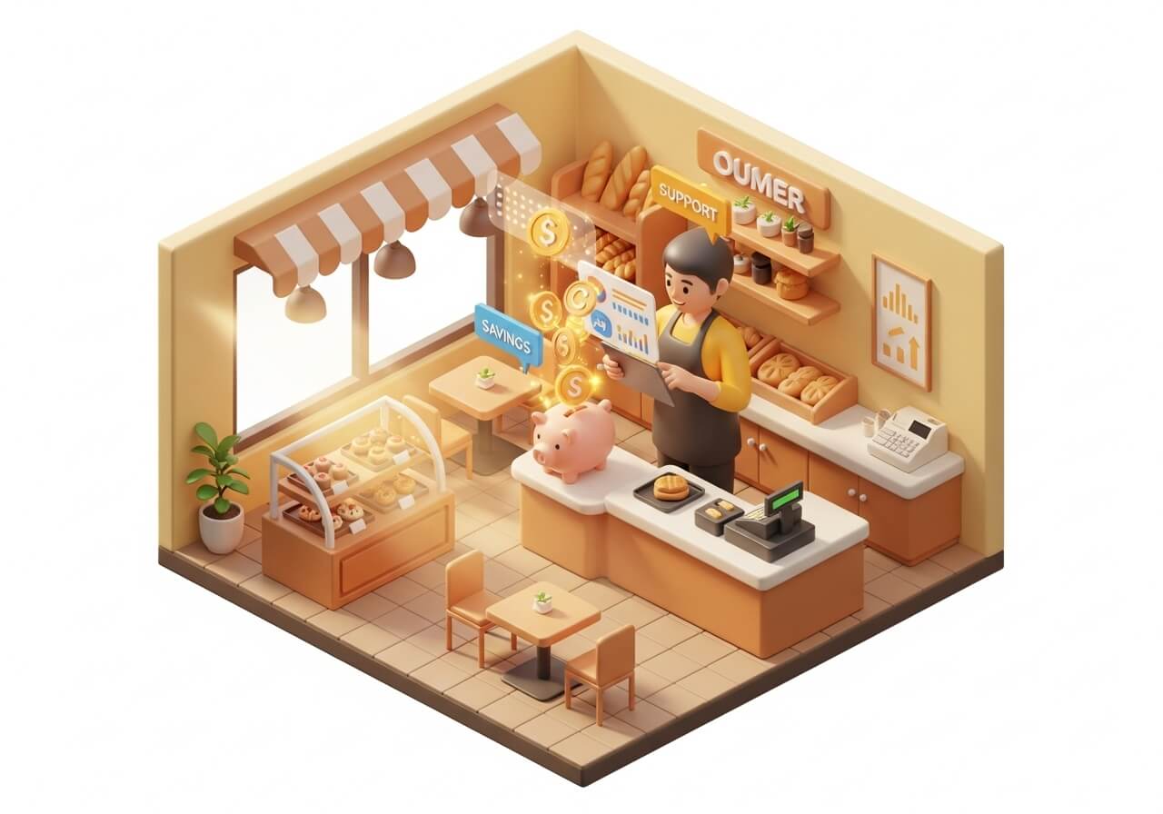 소상공인 부담경감 크레딧 사용방법