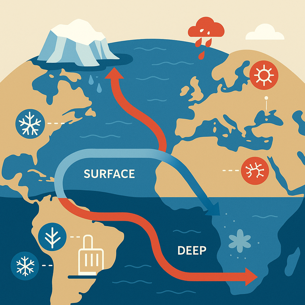 심해의 강, 지구의 기후를 움직이다