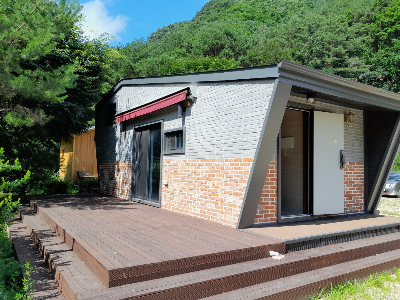 10평 이동식 주택