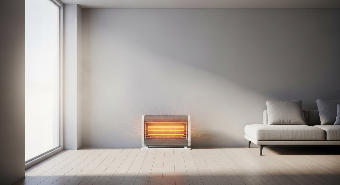 건조한 실내 환경이 입 마름에 영향을 주는 상황