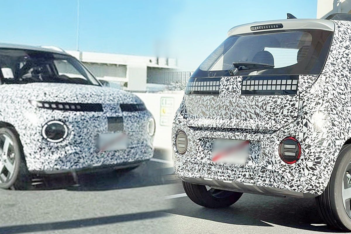 현대자동차 캐스퍼 EV 테스트카