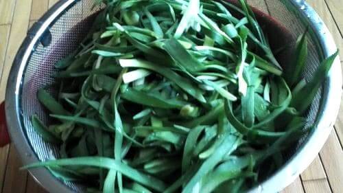 원추리나물무침-만들기-만드는법