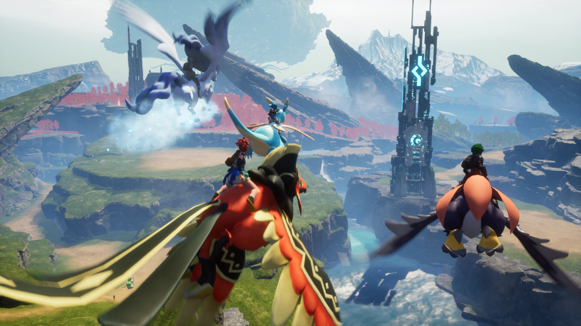 닌텐도 팰월드 고소