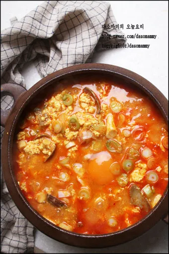 순두부찌개 맛있게 끓이는법 황금레시피로 기본양념_14