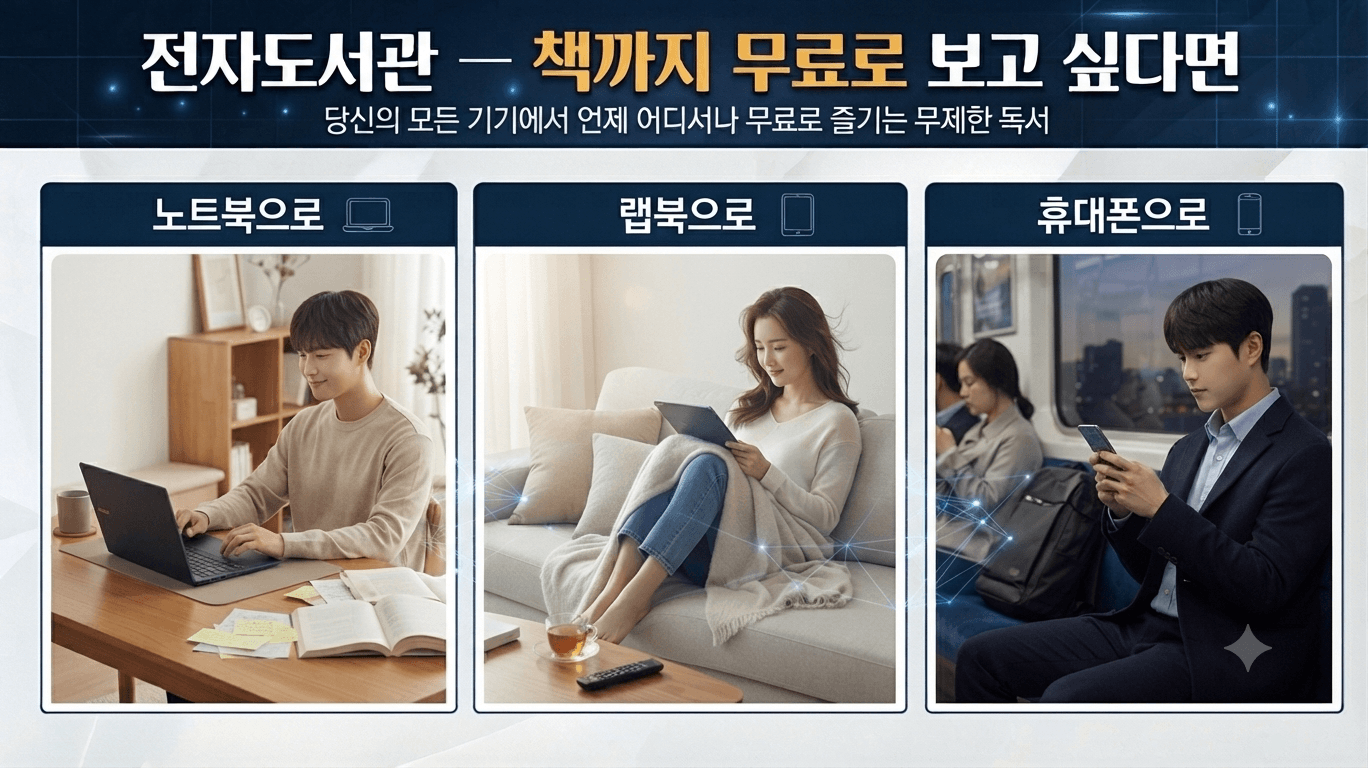 책까지 무료로 보고싶다면