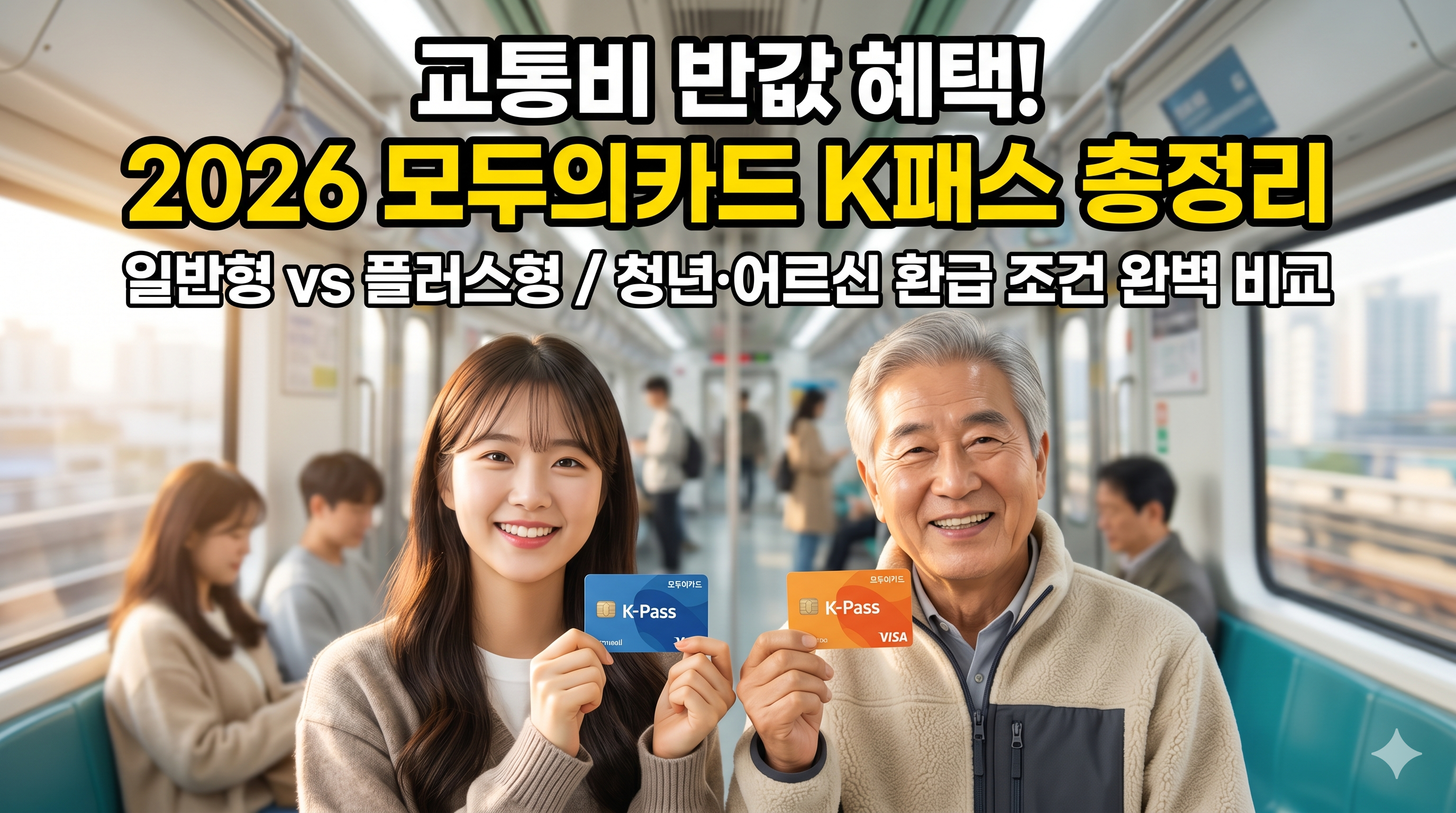 [2026 최신] 모두의카드 K패스 신청 방법