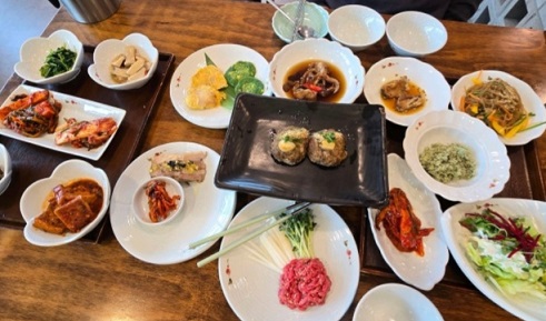 여주한정식