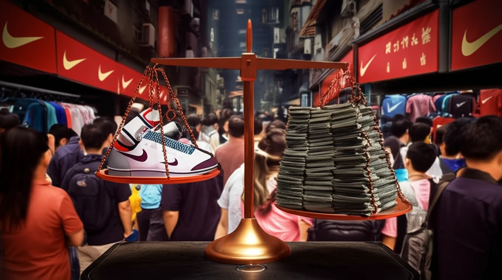 흔들리는 나이키, 중국 시장 의존도 