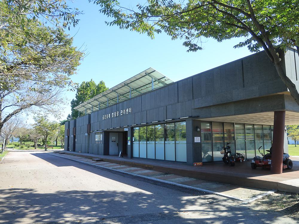 여주 금은모래캠핑장 소개