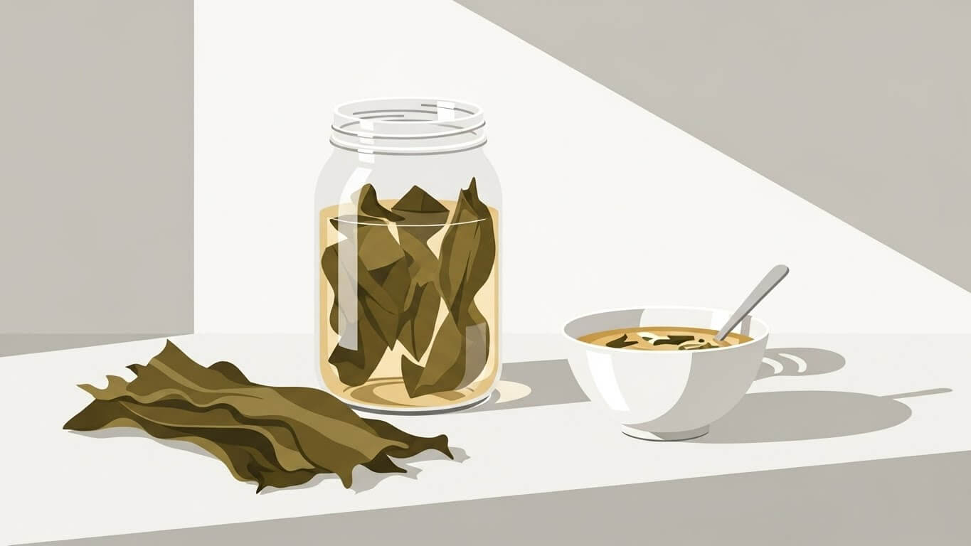 다시마 육수, 제대로 우려내는 법