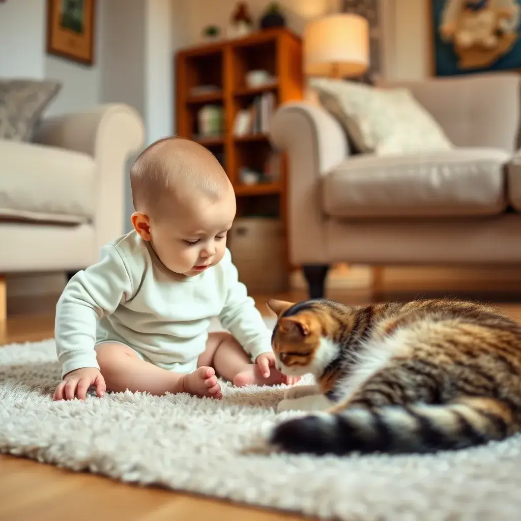 아기와 반려동물&amp;#44; 아기와 고양이&amp;#44; 아기와 개&amp;#44; 아기와 강아지&amp;#44; 아기와 반려동물 환경&amp;#44; 아기와 반려동물 분리