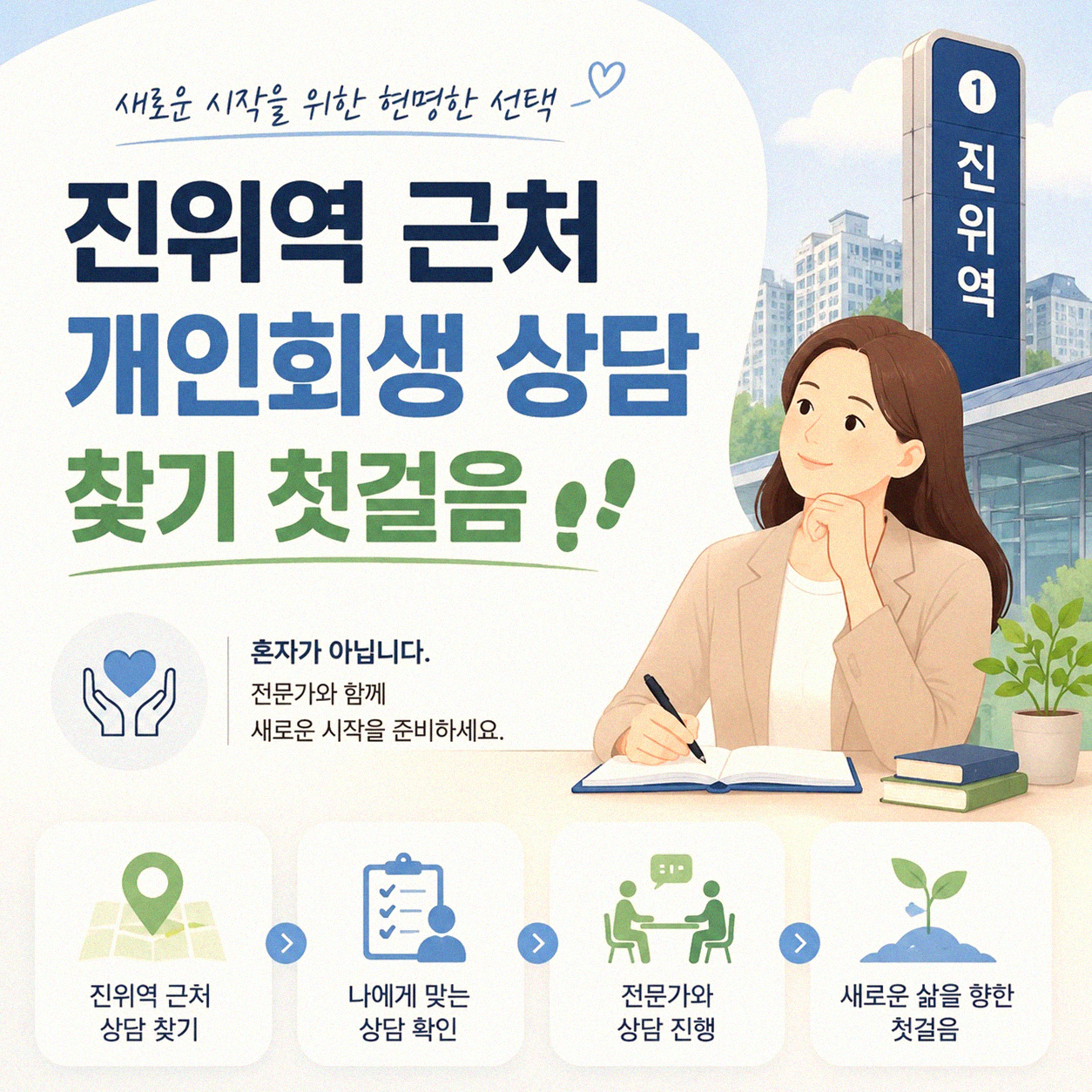 진위역 근처 개인회생 상담 어디서 받을까