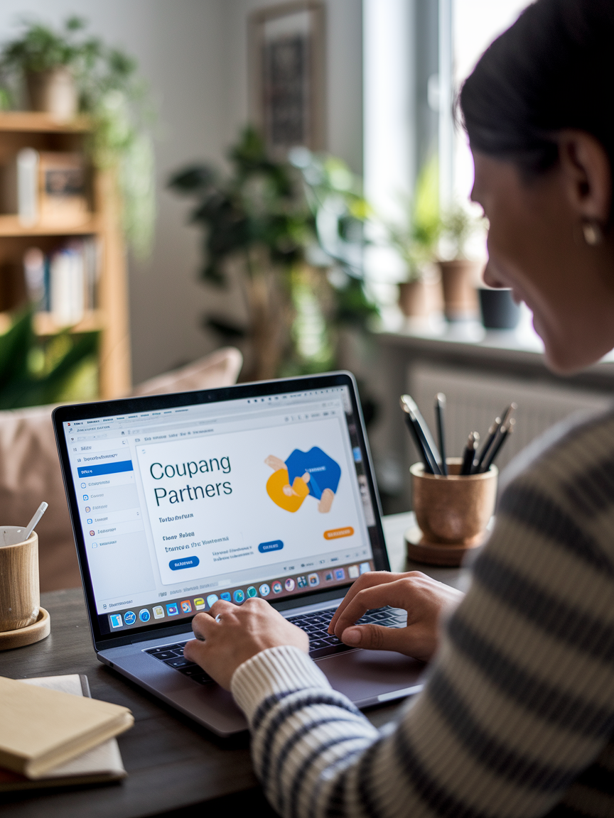 쿠팡 파트너스로 돈 벌기: 제휴 마케팅 초보도 월 100만 원 만드는 방법