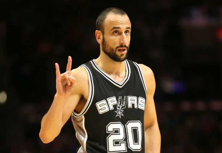 아르헨티나 농구 영웅 마누 지노빌리