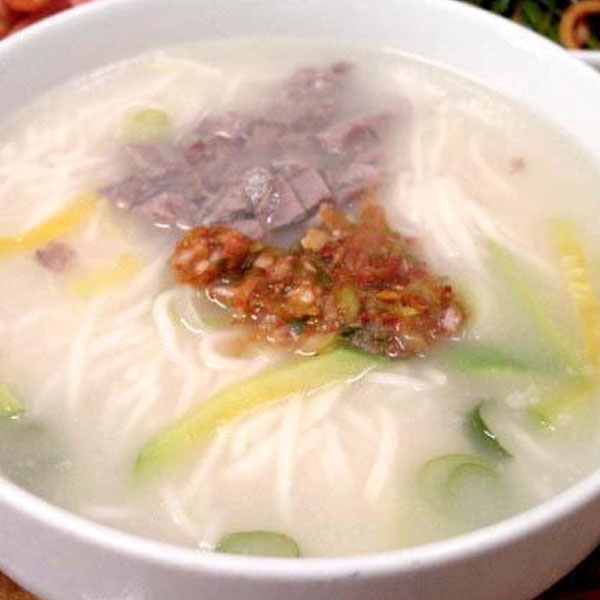 사골칼국수 맛있게 만드는 법 사골 칼국수 황금 레시피