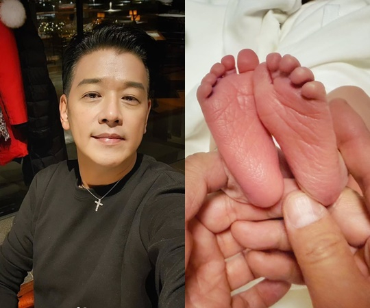 배우 류시원이 득녀한 가운데 딸 사진을 공개했다. [사진=류시원 인스타그램]