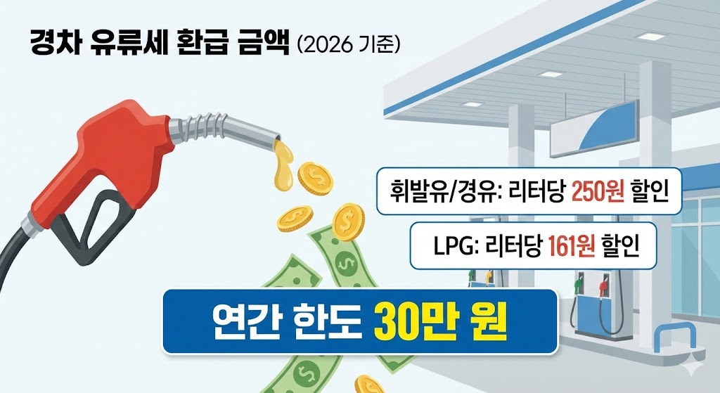 경차 유류세 환급