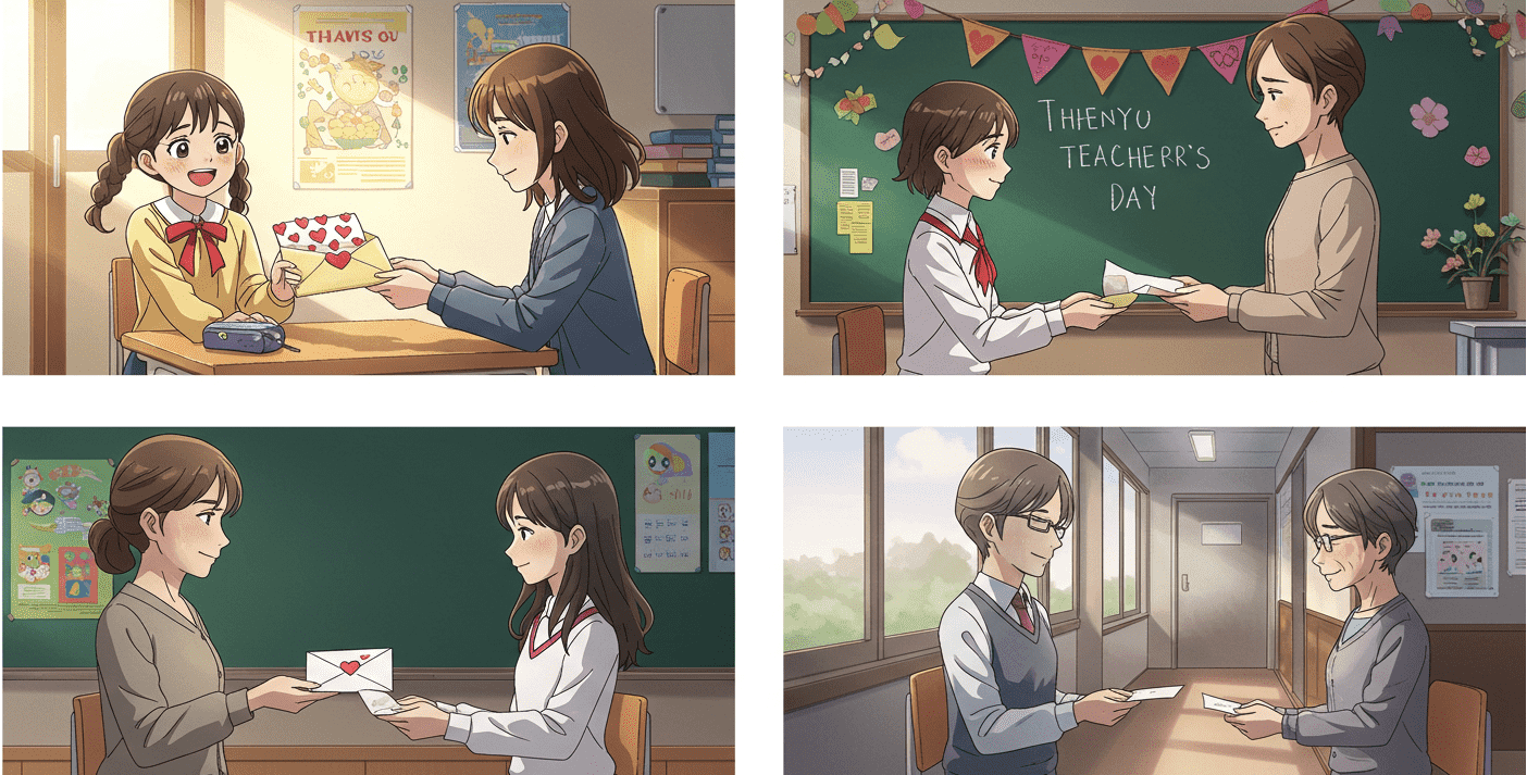 감동적인 스승의날 편지 예시 10가지