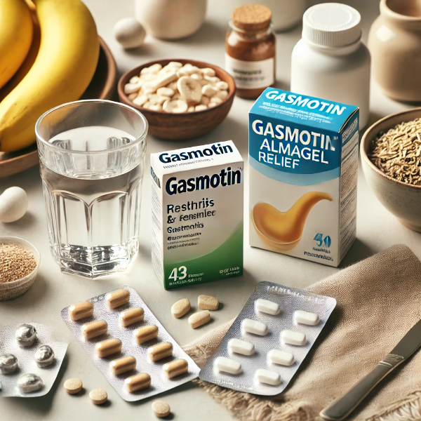 위염 증상 완화에 효과적인 약과 관리법 ❘ 가스모틴, 알마겔 등 비교