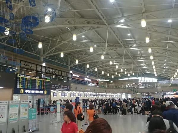 김해공항-새벽