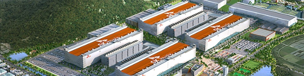 반도체 클러스터 이미지