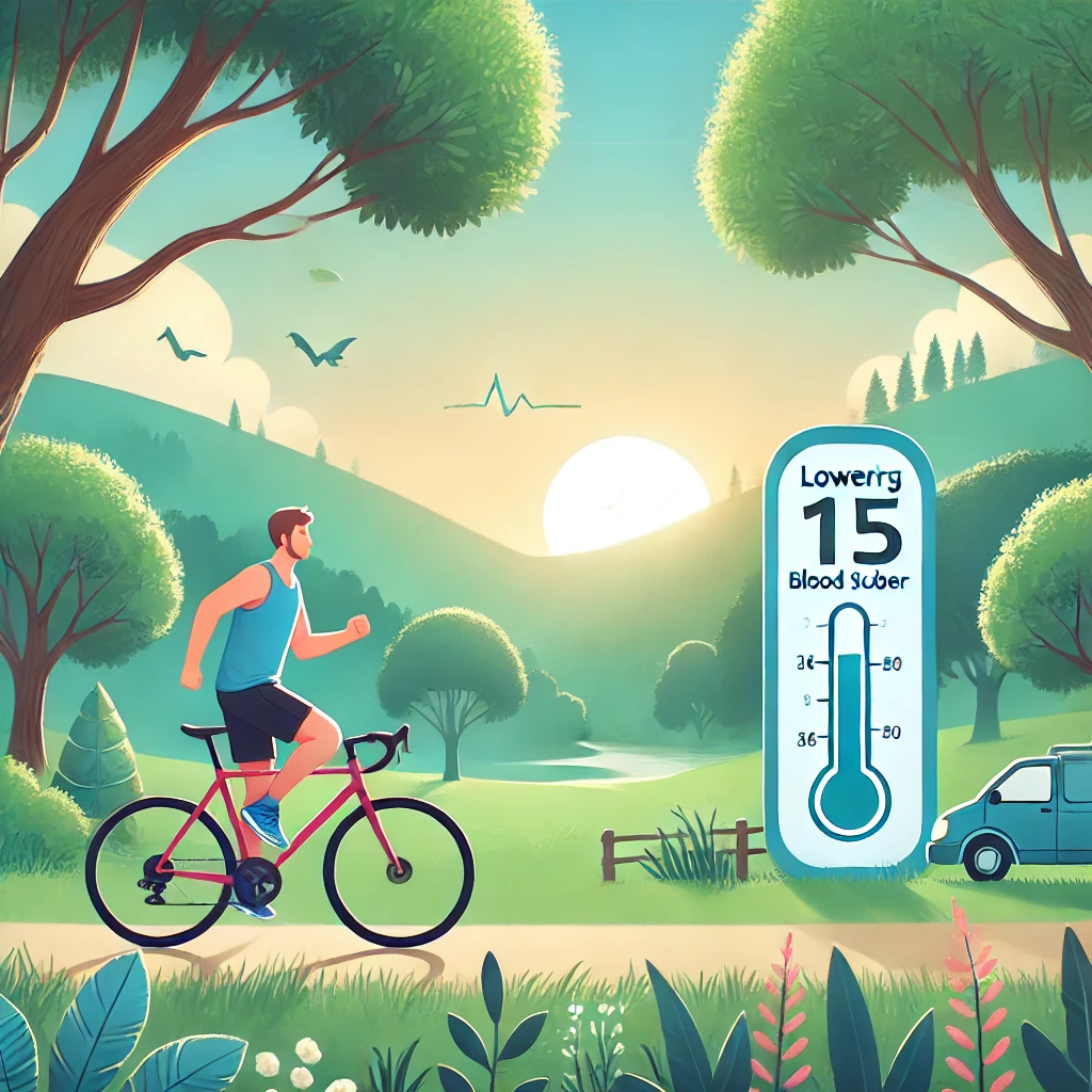 식단-운동-공복 혈당