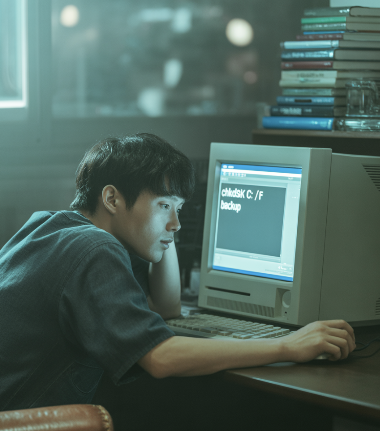 2단계: 윈도우의 자가 치유 능력, 디스크 검사
