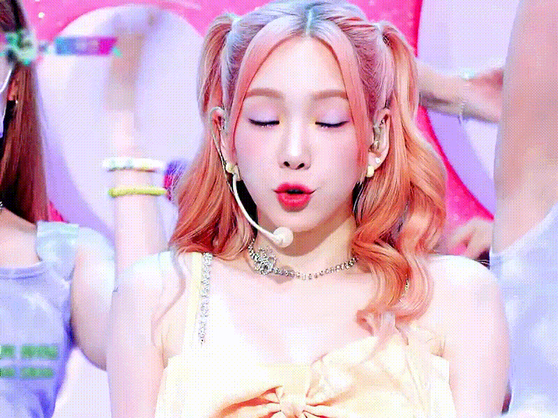 소녀시대 태연 움짤 모음