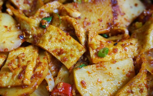어묵볶음 맛있게 만드는법 : 매운 고추가루