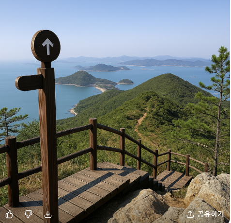 거금도 여행코스 BEST: 둘레길+적대봉 트레킹+봉수대 관련 사진