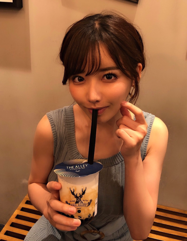 버블버블 버블티 후카다 에이미(Eimi Fukada, 深田えいみ) 사진