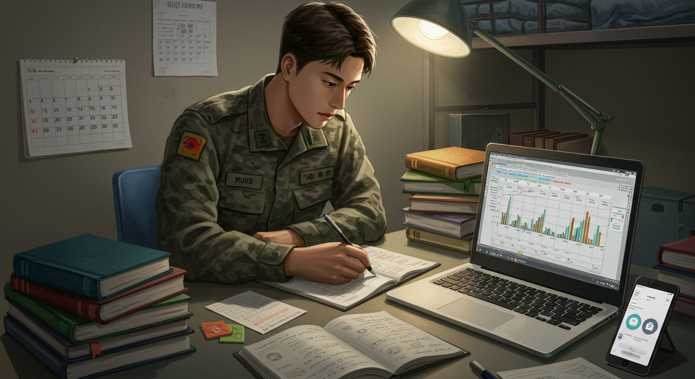 자기계발을 미래자산으로 만드는 군대에서 컴퓨터활용능력 자격증 따기에 관한 이미지