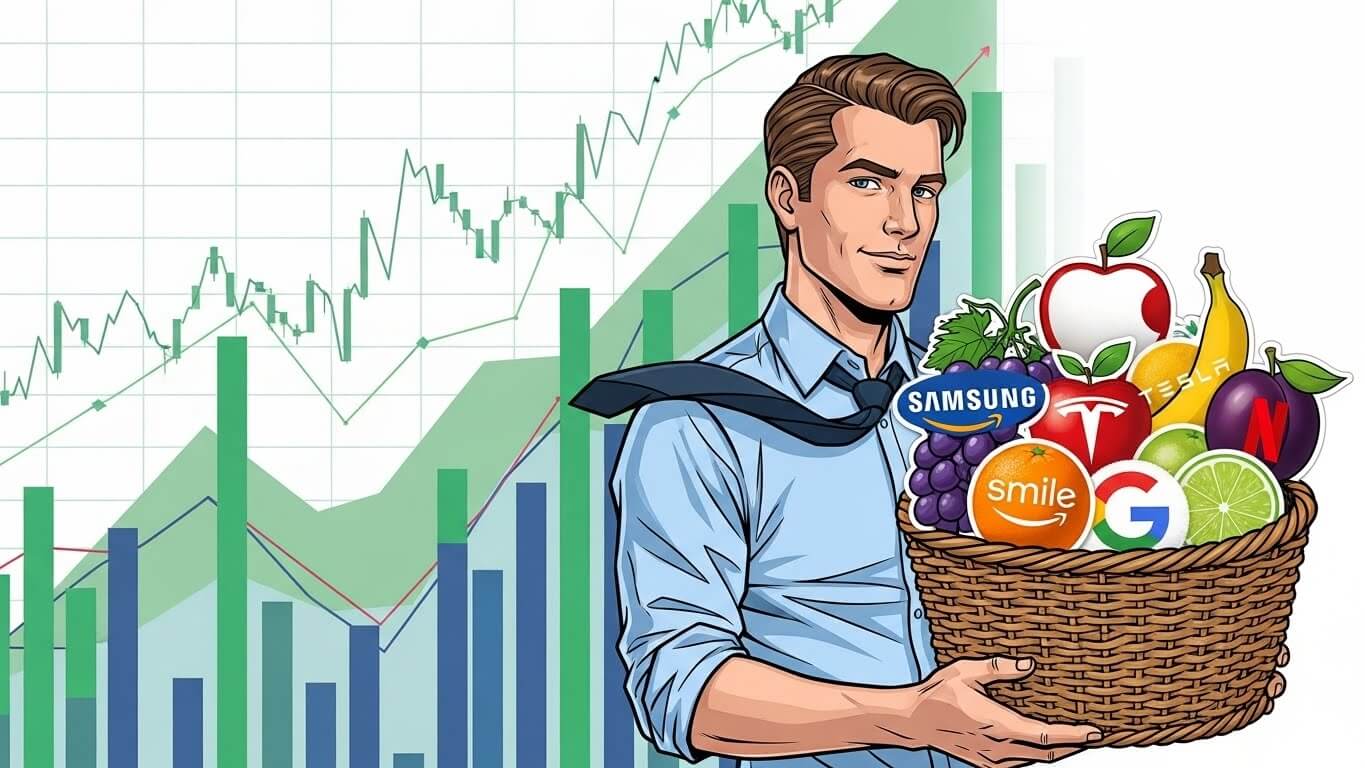 주식과 펀드의 장점만 쏙쏙! ETF