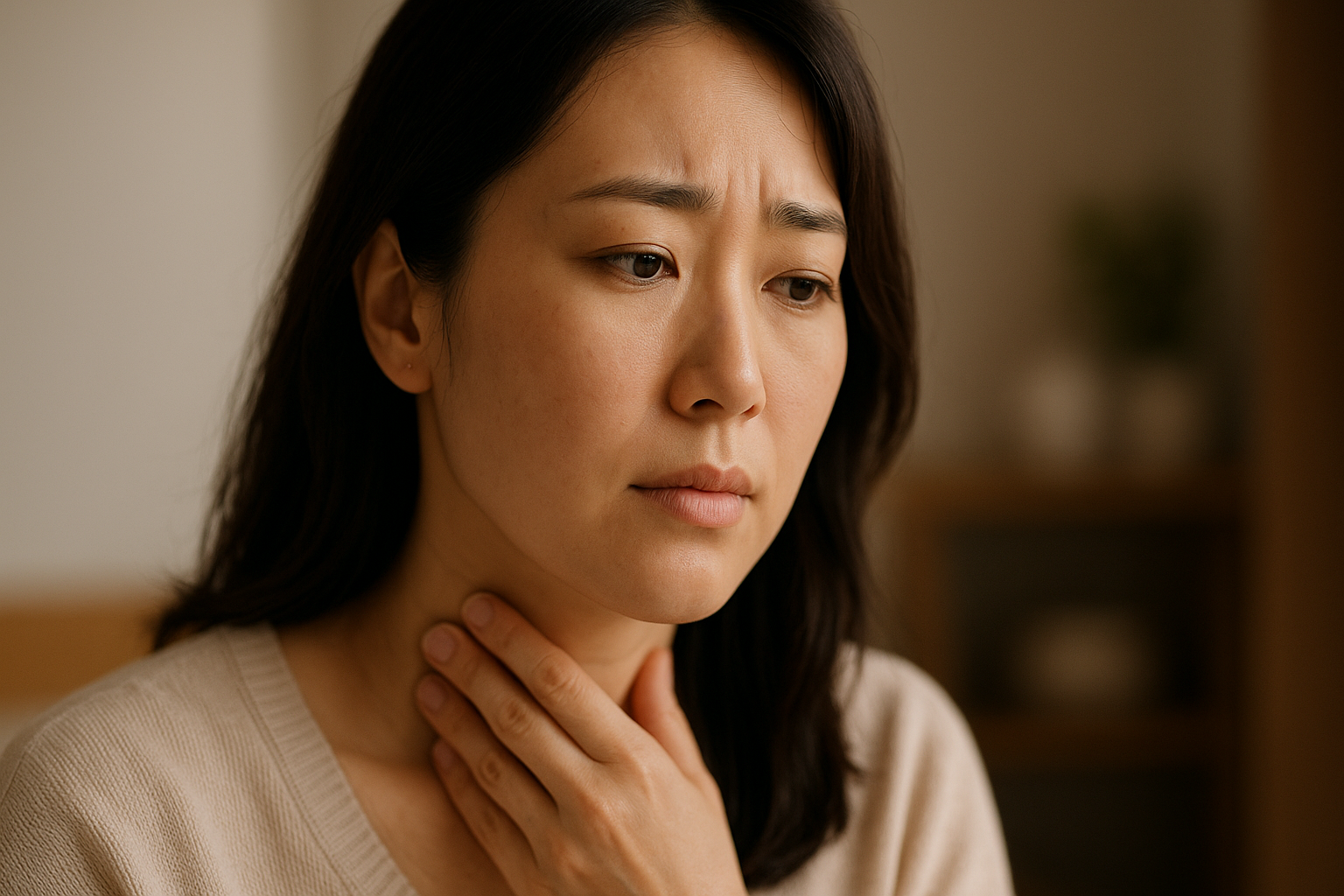 갑상선암 증상 미리 알아두세요