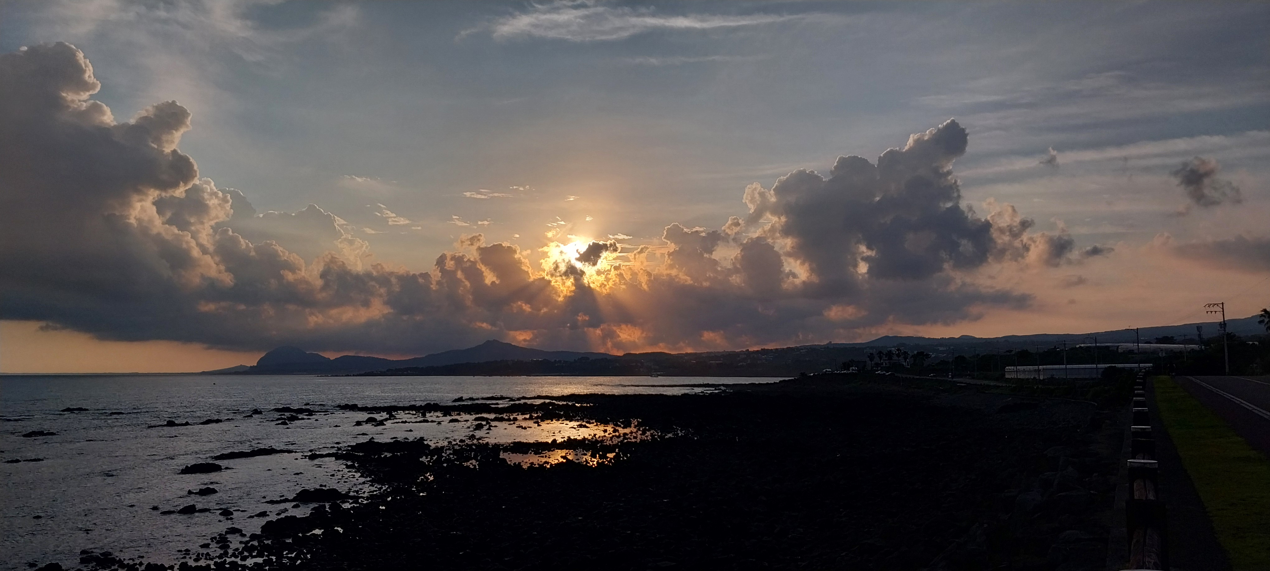 강정항에서 선녀코지까지