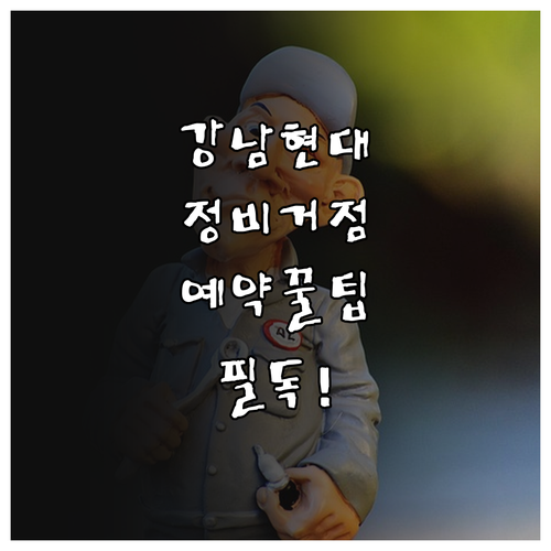 강남 현대자동차 서비스 거점별 특징과..