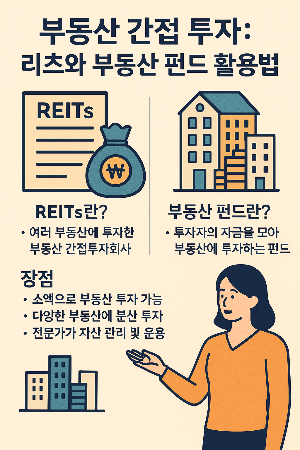 부동산 간접 투자