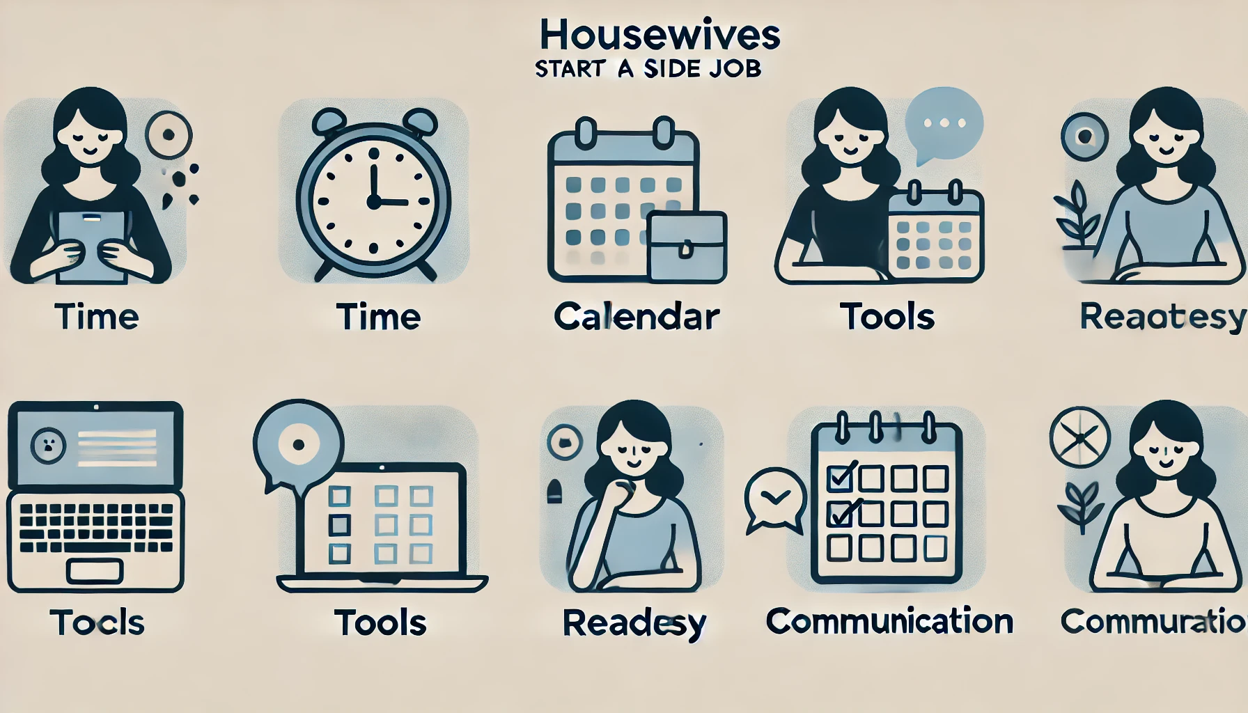 주부 부업 체크리스트 5가지