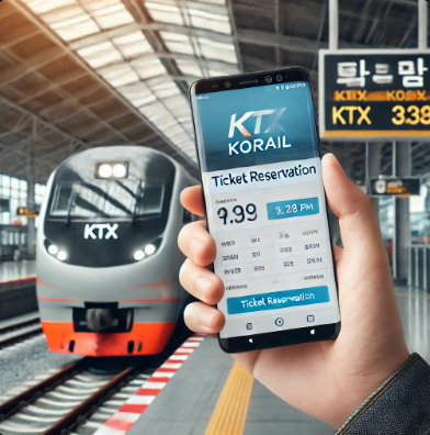 KTX 조기 할인 예매, 코레일 앱 활용 꿀팁 총정리