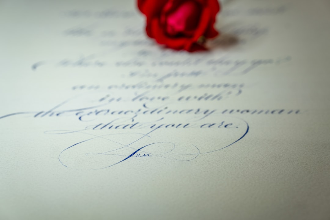 Resignation letter