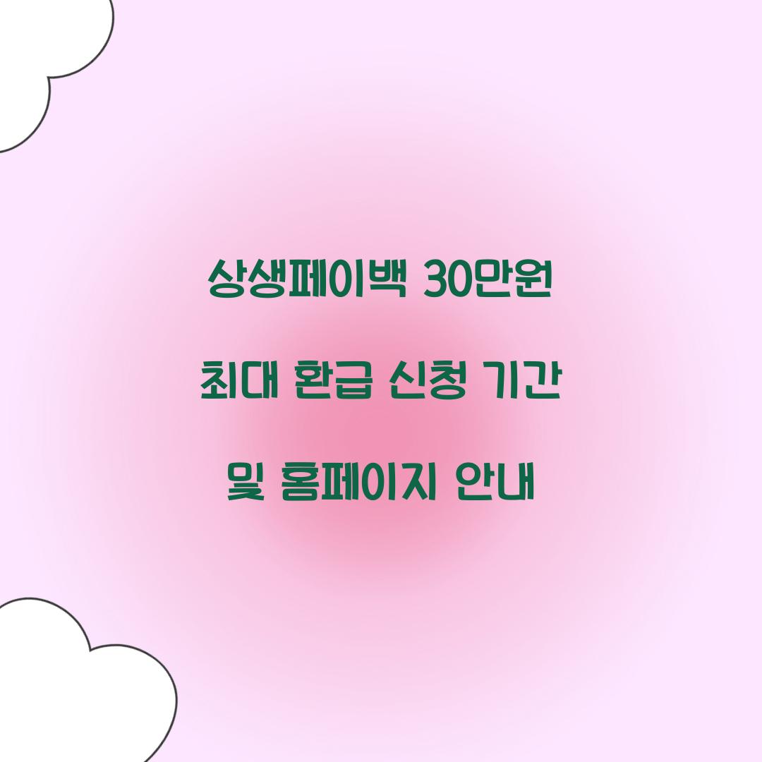 상생페이백