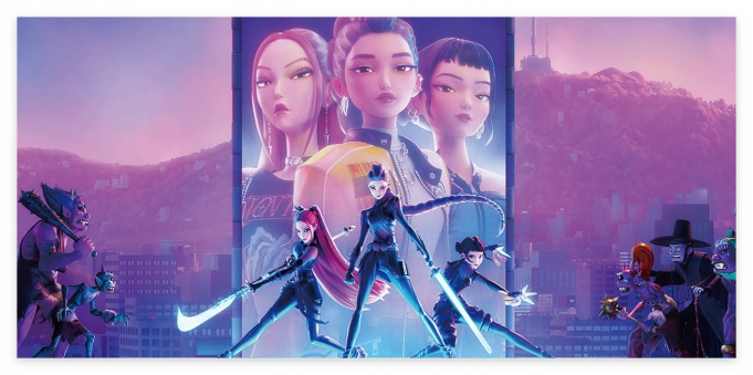 케이팝 데몬 헌터스 성우