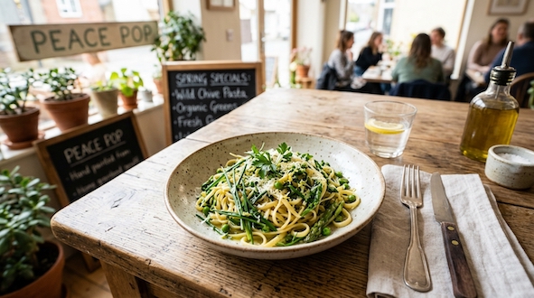 spring pasta