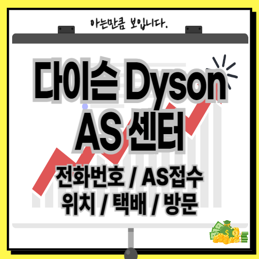 다이슨AS센터전화번호운영시간접수택배방문