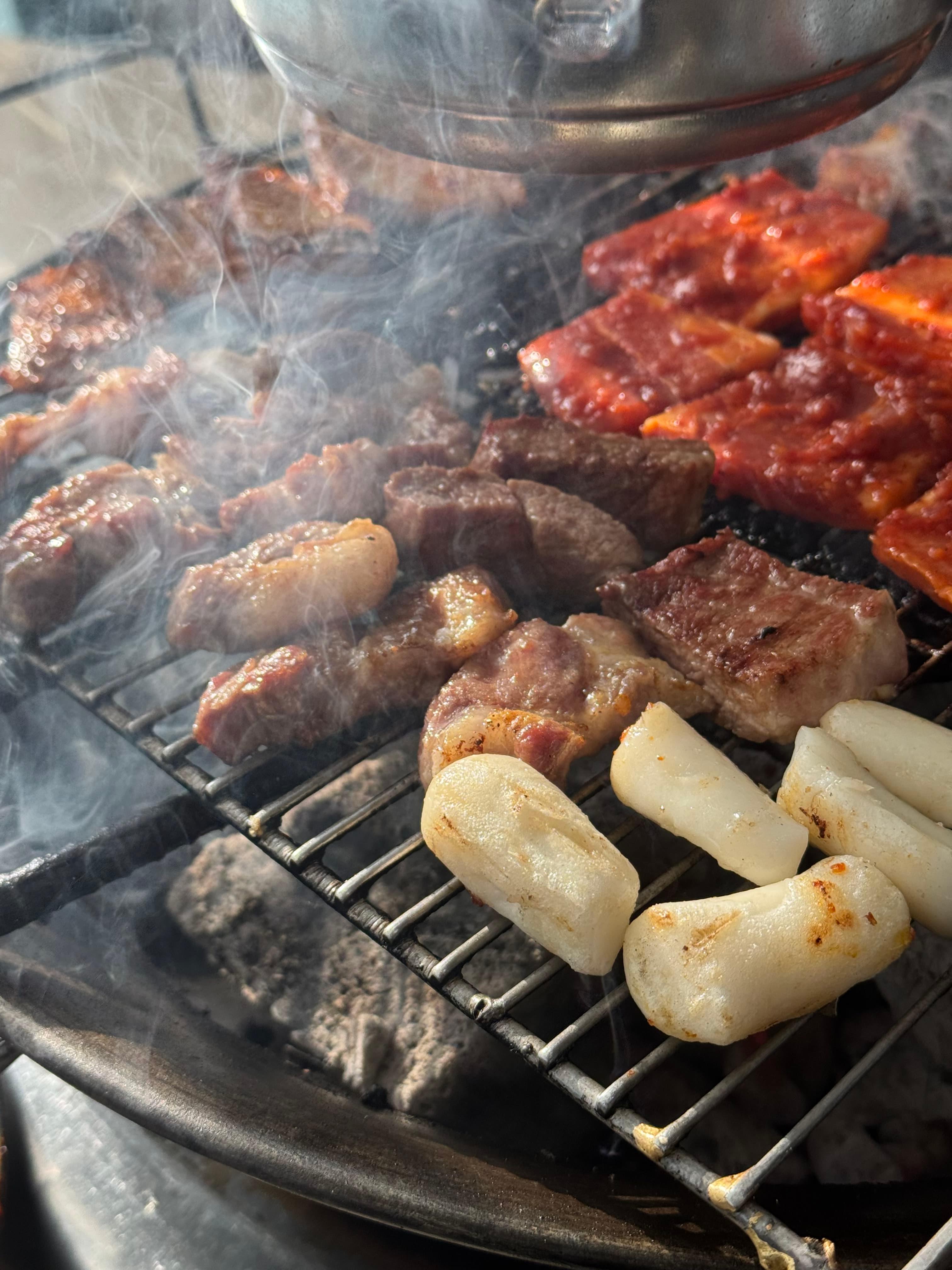 양주골화로구이