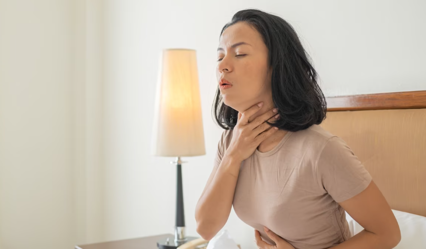 역류성식도염의 증상