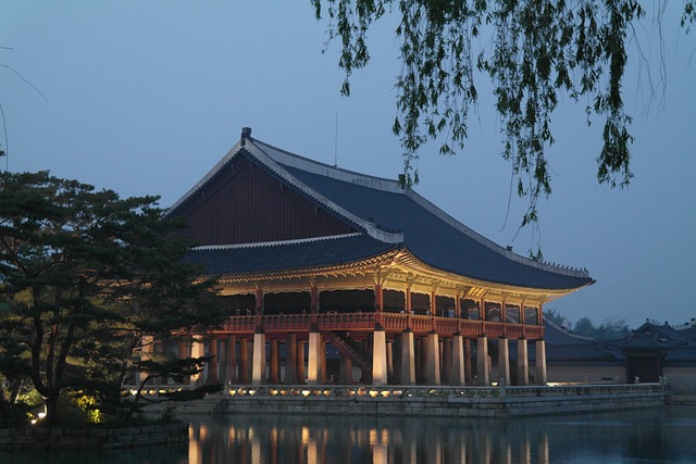 경복궁야간개장